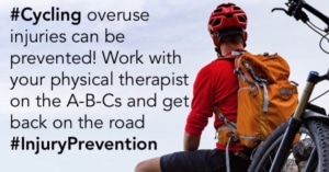 Cyclists need sports massage for injury prevention